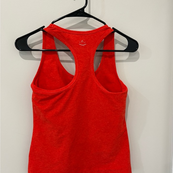 Beyond Yoga Red Racerback Tank Top - Picture 2 of 4
